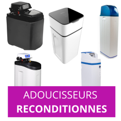 ADOUCISSEURS RECONDITIONNÉS