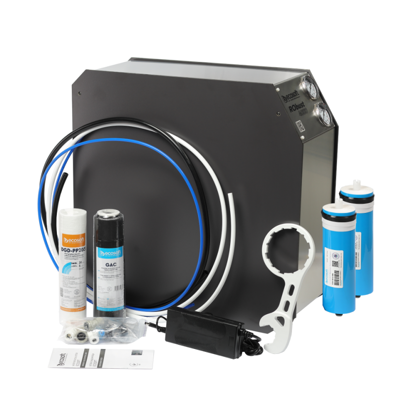 Robustos Max - Osmoseur pro 180 l/h avec mini réservoir