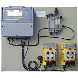 Chlorine Dosing Panel