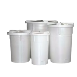 Cuve conique ouverte en polyéthylène – 300 à 2000 L