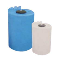 Open Cylindrical PE Tanks – 35 to 5,000 L