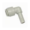 1/4 Unthreaded Male to 1/4 Female Elbow Fitting