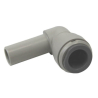 3/8 Unthreaded Male and 3/8 Female Elbow Fitting