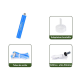 Membrane pour osmoseur Survivos - Acier et ABS