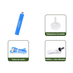 Membrane pour osmoseur Survivos - Acier et ABS