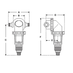 Filtres auto-nettoyants