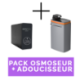Offre groupée : Osmoseur et Adoucisseur