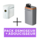 Offre groupée : Osmoseur et Adoucisseur
