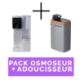Offre groupée : Osmoseur et Adoucisseur