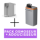 Offre groupée : Osmoseur et Adoucisseur