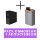 Offre groupée : Osmoseur et Adoucisseur