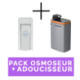 Offre groupée : Osmoseur et Adoucisseur