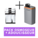 Offre groupée : Osmoseur et Adoucisseur