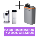 Offre groupée : Osmoseur et Adoucisseur