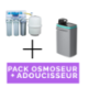 Offre groupée : Osmoseur et Adoucisseur