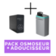 Offre groupée : Osmoseur et Adoucisseur