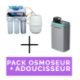 Offre groupée : Osmoseur et Adoucisseur