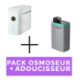 Offre groupée : Osmoseur et Adoucisseur