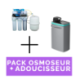 Offre groupée : Osmoseur et Adoucisseur