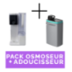 Offre groupée : Osmoseur et Adoucisseur