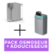 Offre groupée : Osmoseur et Adoucisseur