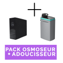 Offre groupée : Osmoseur et Adoucisseur