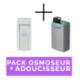 Offre groupée : Osmoseur et Adoucisseur