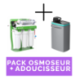Offre groupée : Osmoseur et Adoucisseur