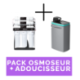Offre groupée : Osmoseur et Adoucisseur