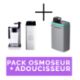 Offre groupée : Osmoseur et Adoucisseur