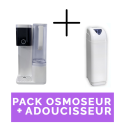 Offre groupée : Osmoseur et Adoucisseur