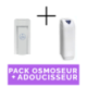 Offre groupée : Osmoseur et Adoucisseur