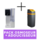 Offre groupée : Osmoseur et Adoucisseur