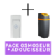 Offre groupée : Osmoseur et Adoucisseur