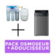 Offre groupée : Osmoseur et Adoucisseur
