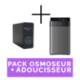 Offre groupée : Osmoseur et Adoucisseur