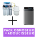 Offre groupée : Osmoseur et Adoucisseur