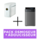 Offre groupée : Osmoseur et Adoucisseur