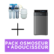Offre groupée : Osmoseur et Adoucisseur