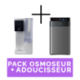 Offre groupée : Osmoseur et Adoucisseur