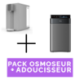 Offre groupée : Osmoseur et Adoucisseur