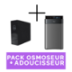Offre groupée : Osmoseur et Adoucisseur