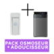 Offre groupée : Osmoseur et Adoucisseur