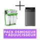 Offre groupée : Osmoseur et Adoucisseur