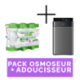 Offre groupée : Osmoseur et Adoucisseur