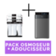 Offre groupée : Osmoseur et Adoucisseur