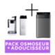 Offre groupée : Osmoseur et Adoucisseur