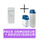 Offre groupée : Osmoseur et Adoucisseur