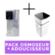 Offre groupée : Osmoseur et Adoucisseur