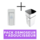 Offre groupée : Osmoseur et Adoucisseur